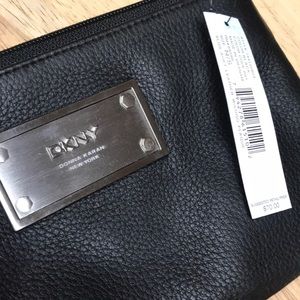 Soft leather wristlet